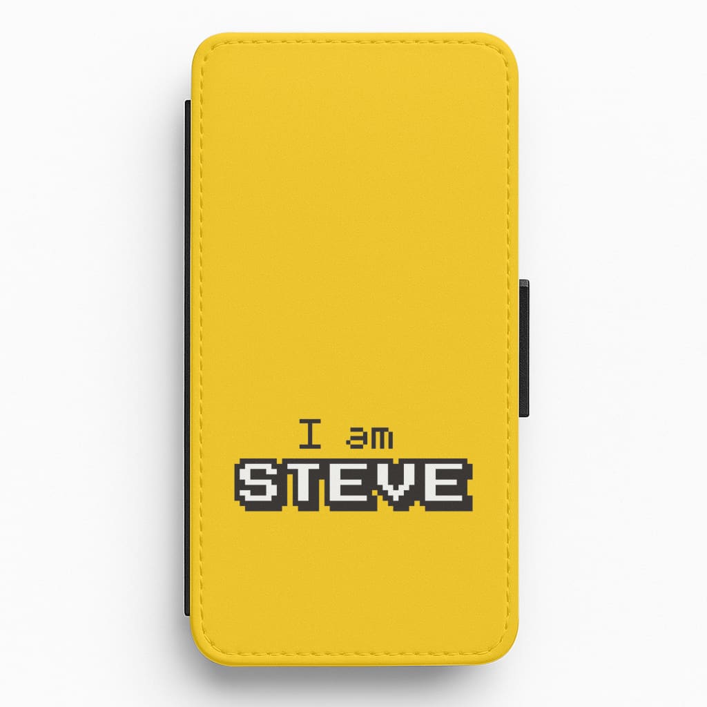 I Am Steve Flip / Wallet Phone Case