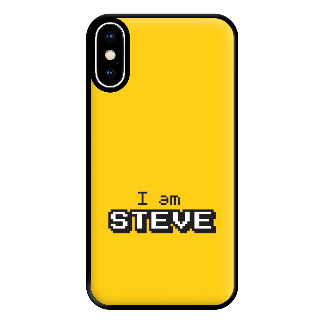 I Am Steve Phone Case for iPhone XS Max