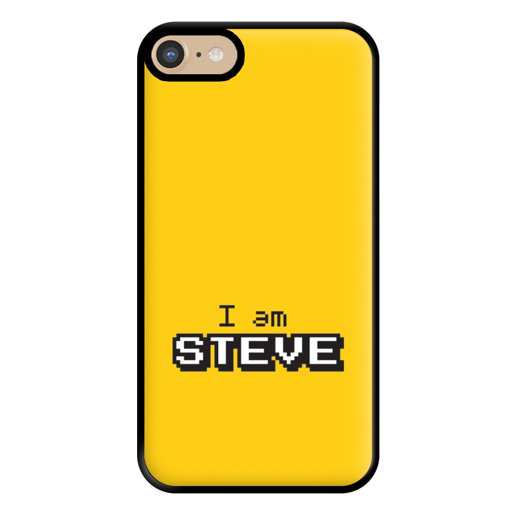 I Am Steve Phone Case for iPhone 6 / 7 / 8 / SE