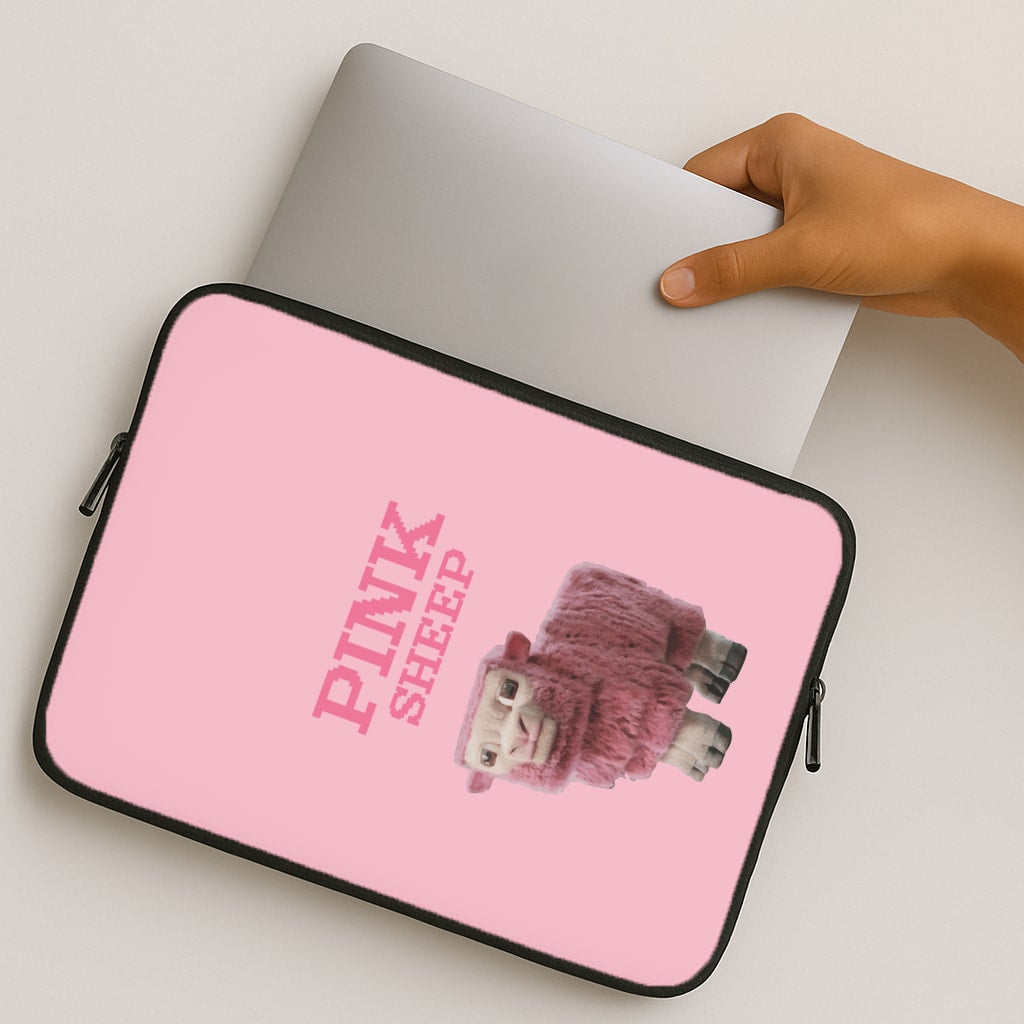 Pink Sheep MacBook Case