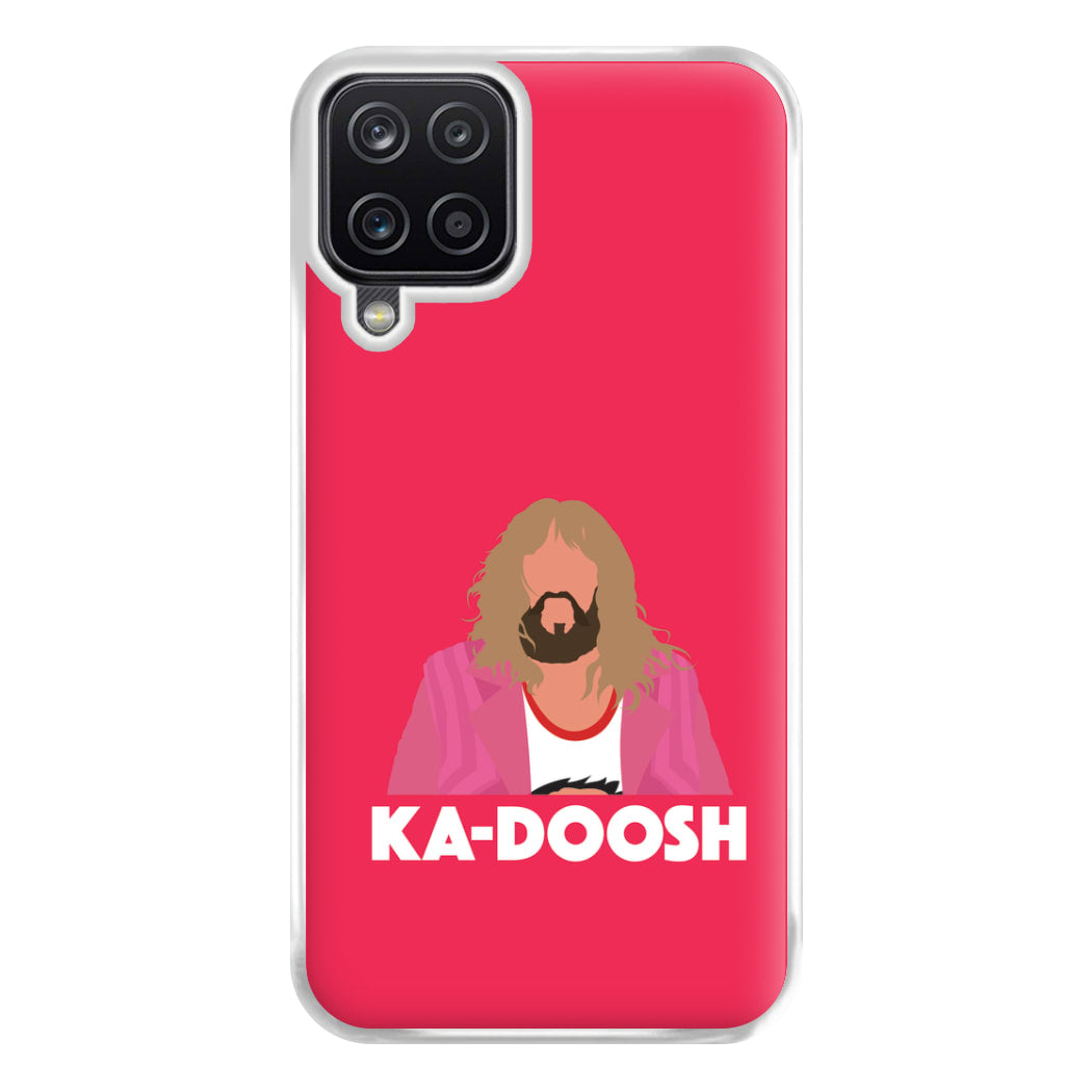 Ka-Doosh Phone Case for Galaxy A12