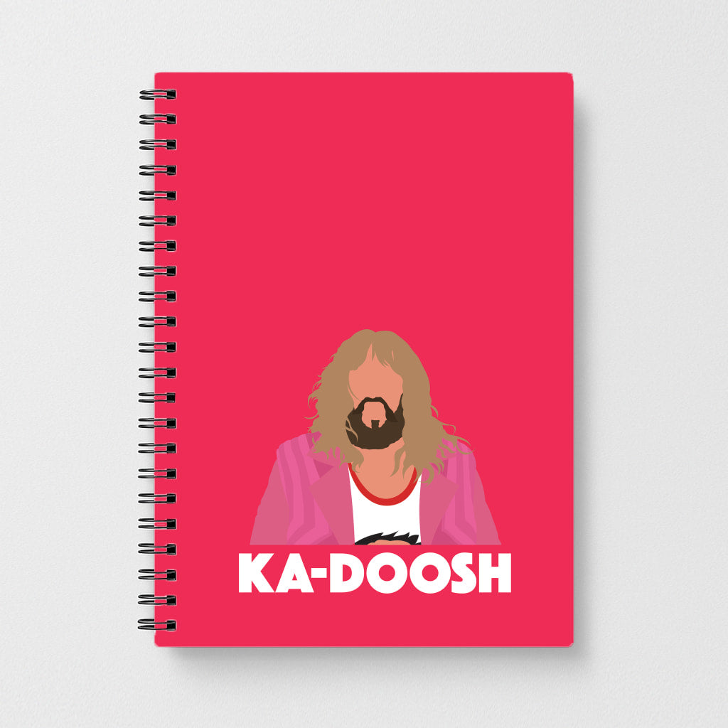 Ka-Doosh Notebook