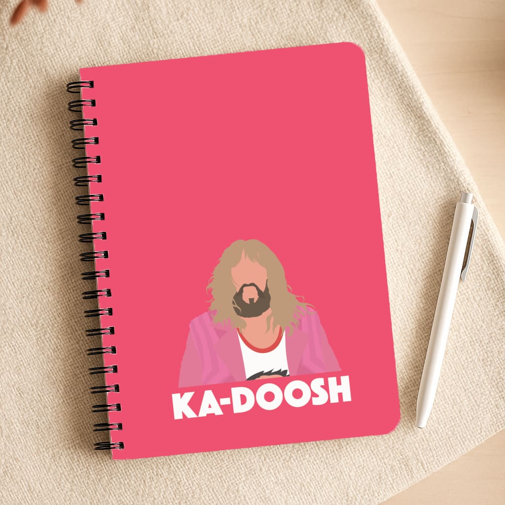 Ka-Doosh Notepad