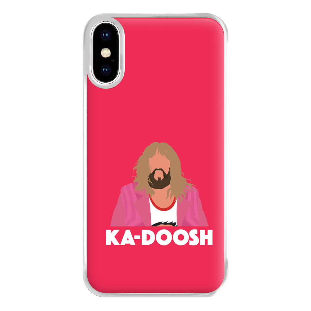 Ka-Doosh Phone Case for iPhone XS Max