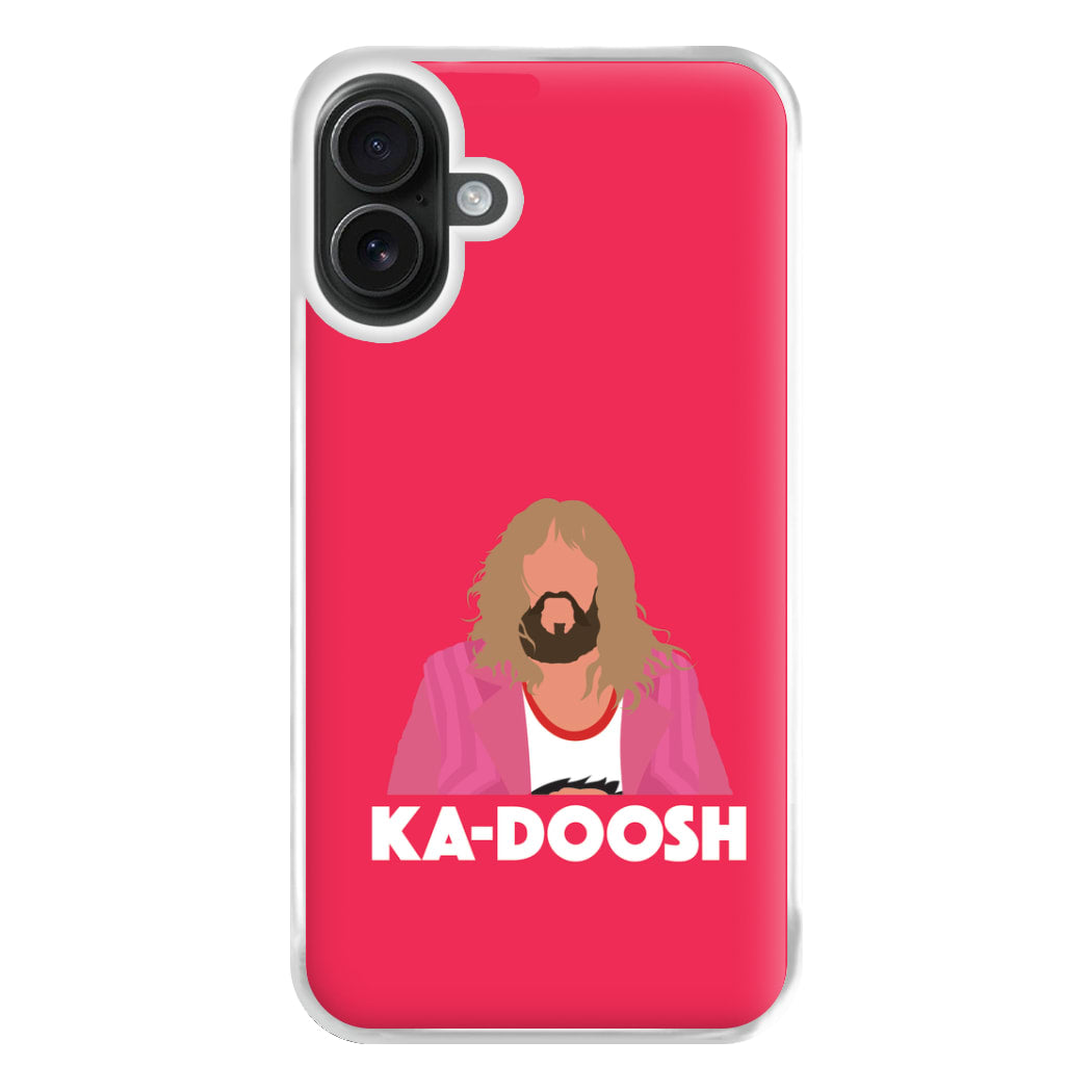 Ka-Doosh Phone Case for iPhone 16 Plus