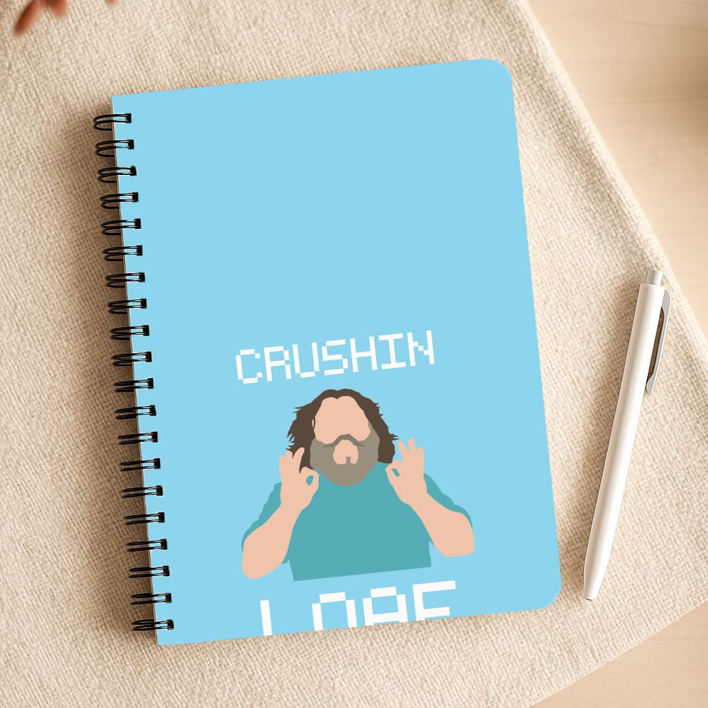 Crushing Loaf Jack Notepad
