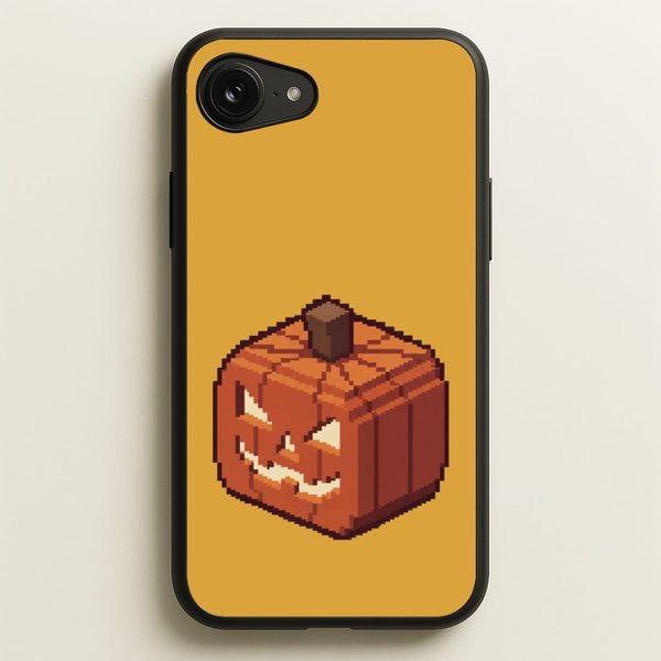 Minecraft Pumpkin Phone Case - iPhone 16e / Standard