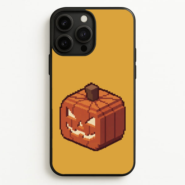 Minecraft Pumpkin Phone Case - iPhone 13 Pro / Standard