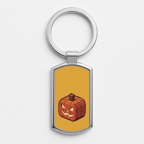 Silver Metal Keyring