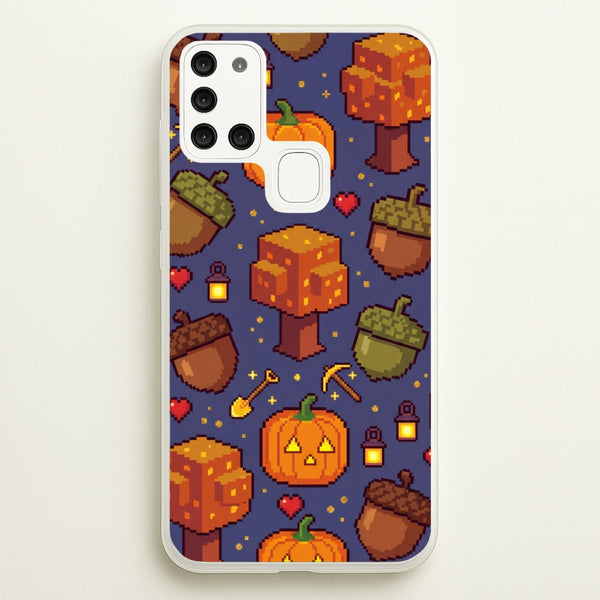 Minecraft Harvest Phone Case - Galaxy A21s / Standard
