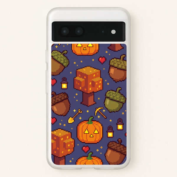 Minecraft Harvest Phone Case - Google Pixel 7 / Standard
