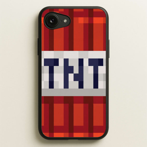 Minecraft TNT Phone Case - iPhone 16e / Standard