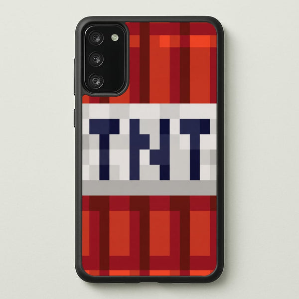 Minecraft TNT Phone Case - Galaxy S20FE / Standard