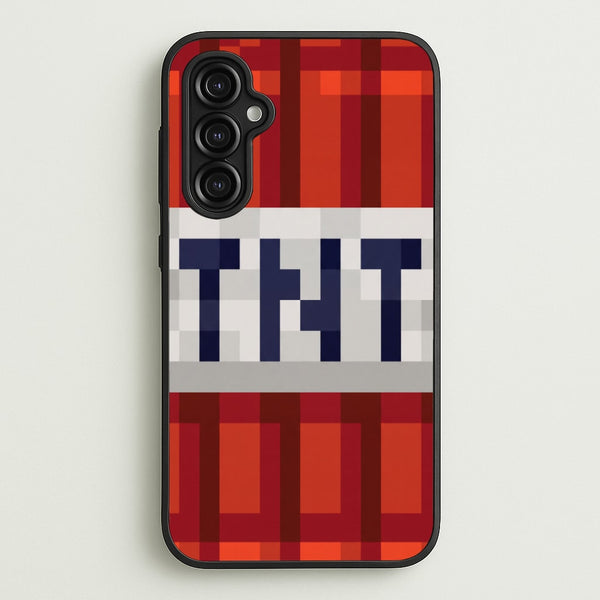 Minecraft TNT Phone Case - Galaxy A14 / Standard