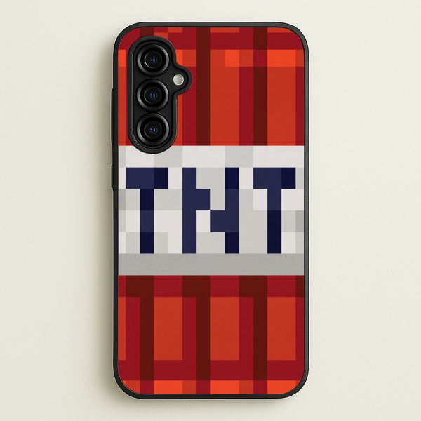 Minecraft TNT Phone Case - Galaxy A54 / Standard