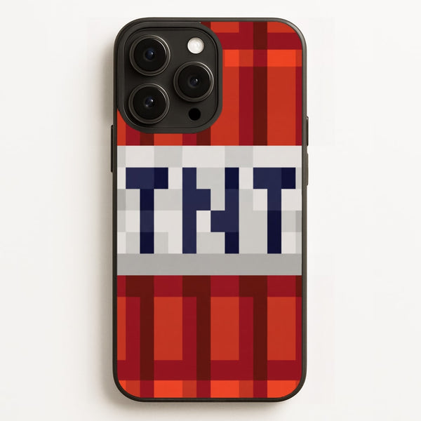Minecraft TNT Phone Case - iPhone 12 Pro Max / Standard