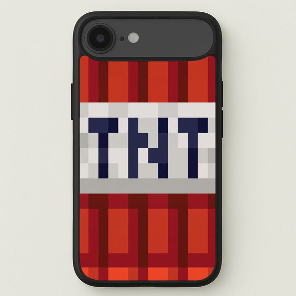 Minecraft TNT Phone Case - iPhone 17 Air / Standard