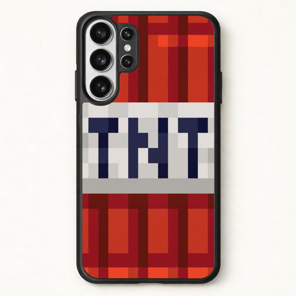 Minecraft TNT Phone Case - Galaxy S26 Ultra / Standard