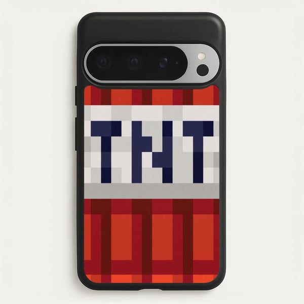 Minecraft TNT Phone Case - Google Pixel 9 Pro XL / Standard