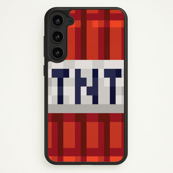 Minecraft TNT Phone Case - Galaxy S23 Plus / Standard