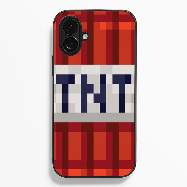 Minecraft TNT Phone Case - iPhone 16 / Standard