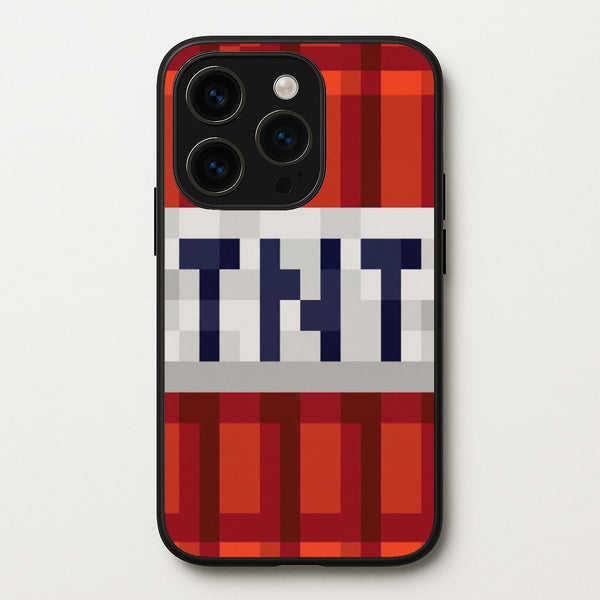 Minecraft TNT Phone Case - iPhone 14 Pro / Standard