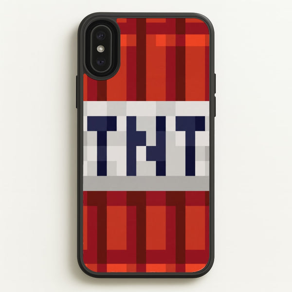 Minecraft TNT Phone Case - iPhone XS Max / Standard