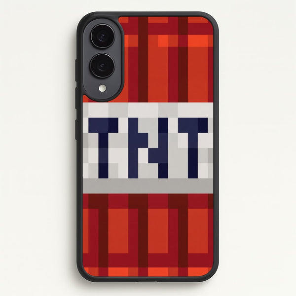 Minecraft TNT Phone Case - Galaxy S25 Edge / Standard