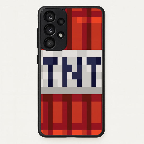 Minecraft TNT Phone Case - Galaxy A33 / Standard
