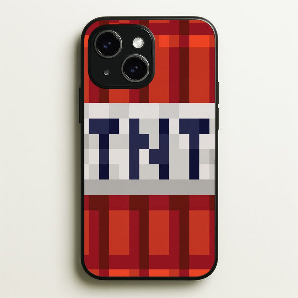 Minecraft TNT Phone Case - iPhone 14 / Standard