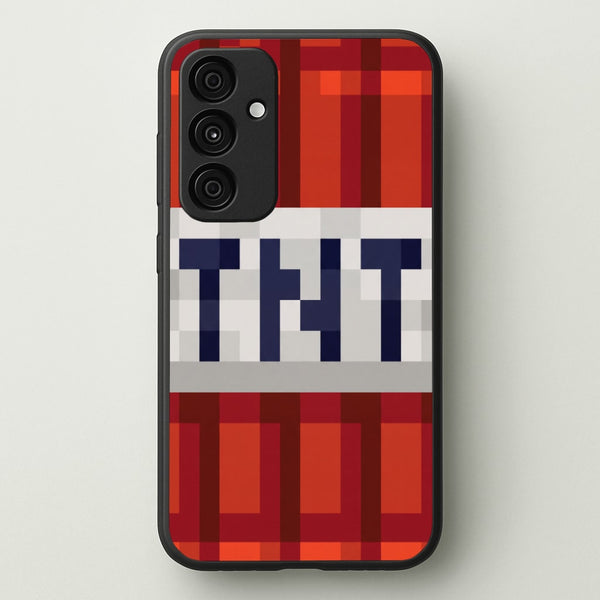 Minecraft TNT Phone Case - Galaxy A55 / Standard