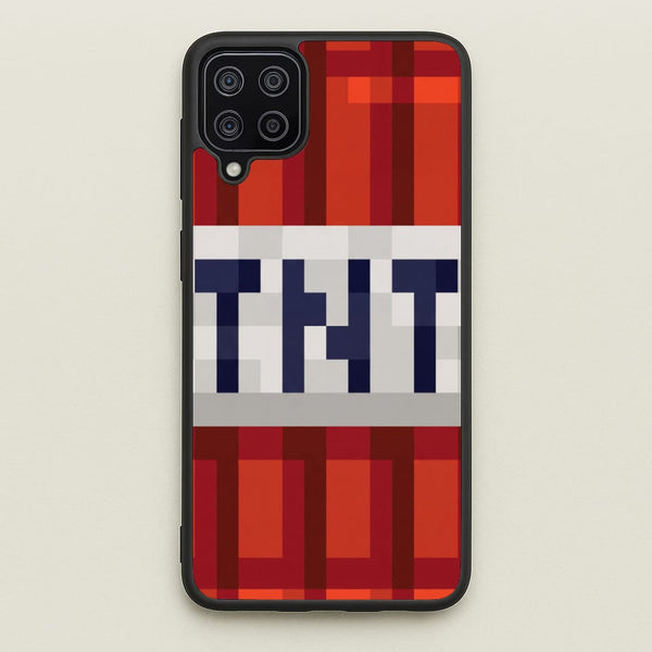 Minecraft TNT Phone Case - Galaxy A12 / Standard