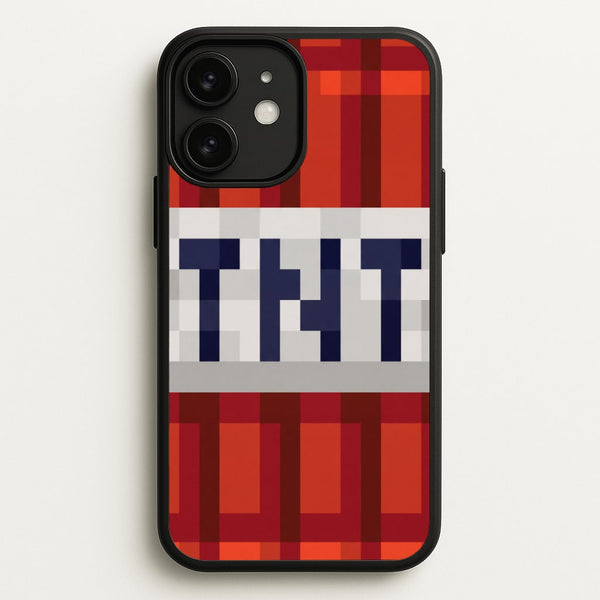 Minecraft TNT Phone Case - iPhone 11 / Standard