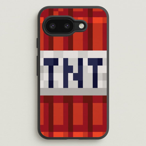 Minecraft TNT Phone Case - Google Pixel 9a / Standard