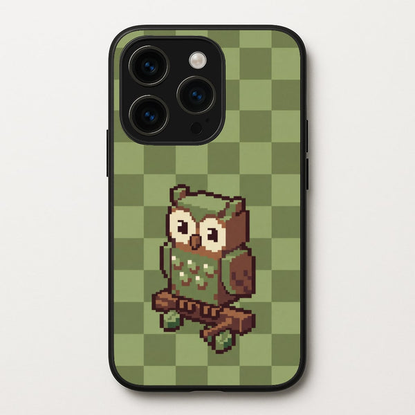 Minecraft Owl Phone Case - iPhone 15 Pro / Standard
