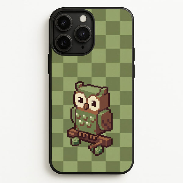 Minecraft Owl Phone Case - iPhone 11 Pro Max / Standard