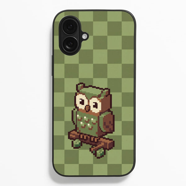 Minecraft Owl Phone Case - iPhone 16 / Standard