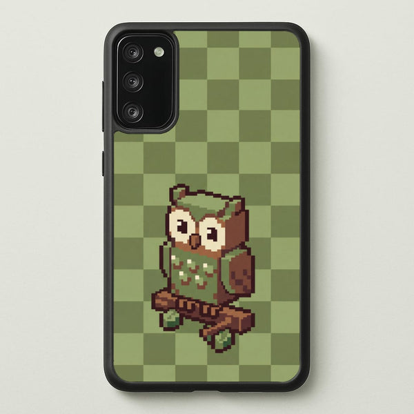 Minecraft Owl Phone Case - Galaxy S20 / Standard