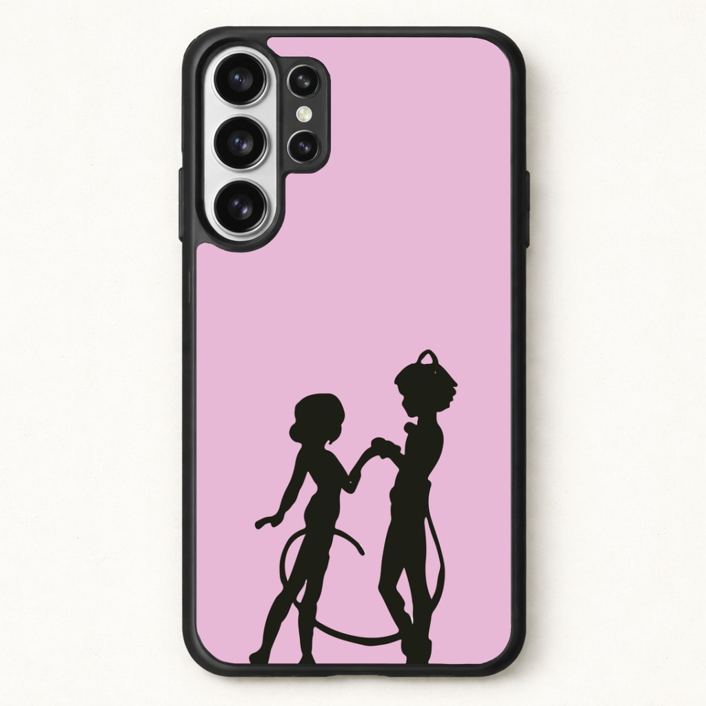 Ladybug And Cat Noir Phone Case for Galaxy S26 Ultra