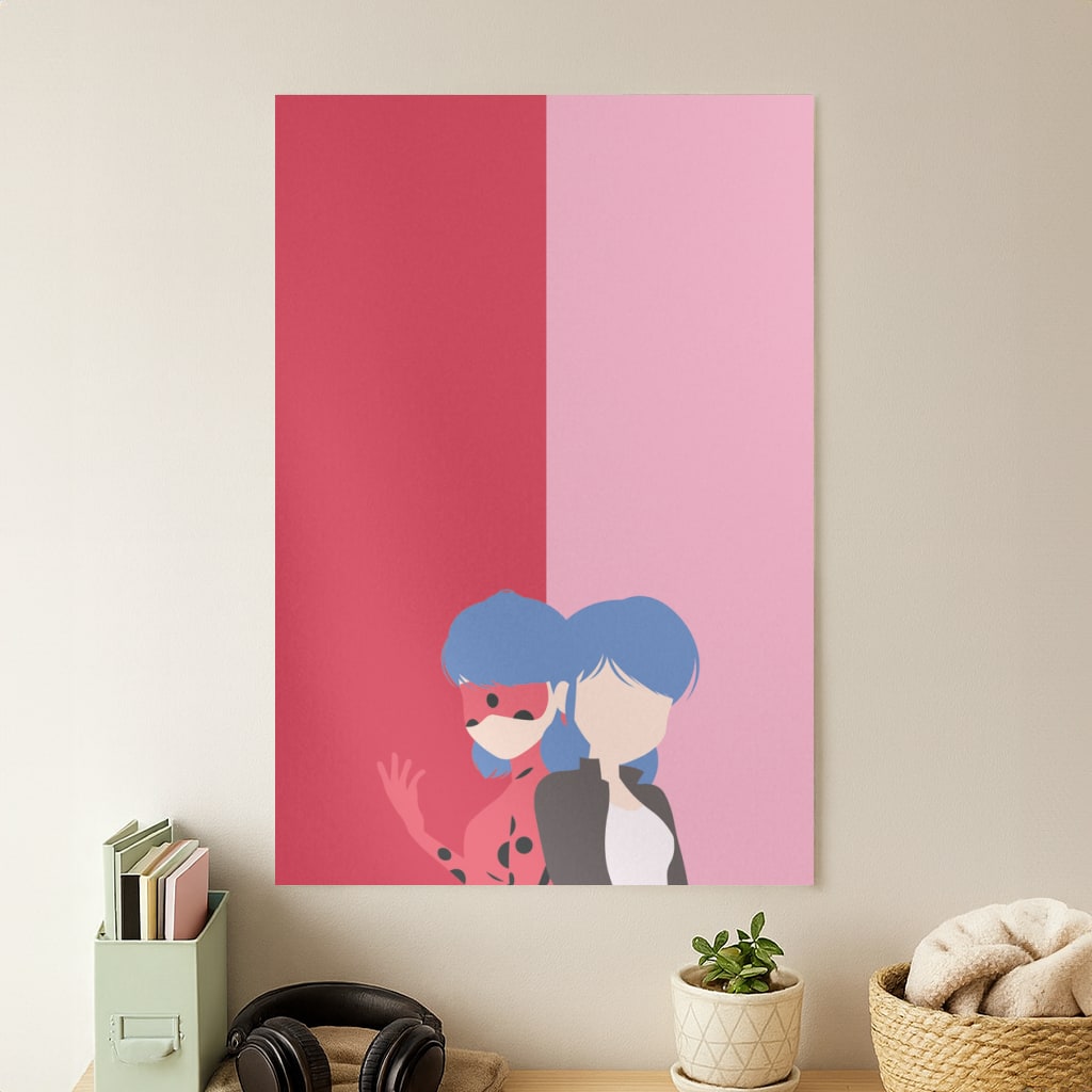 Marinette And Ladybug Poster