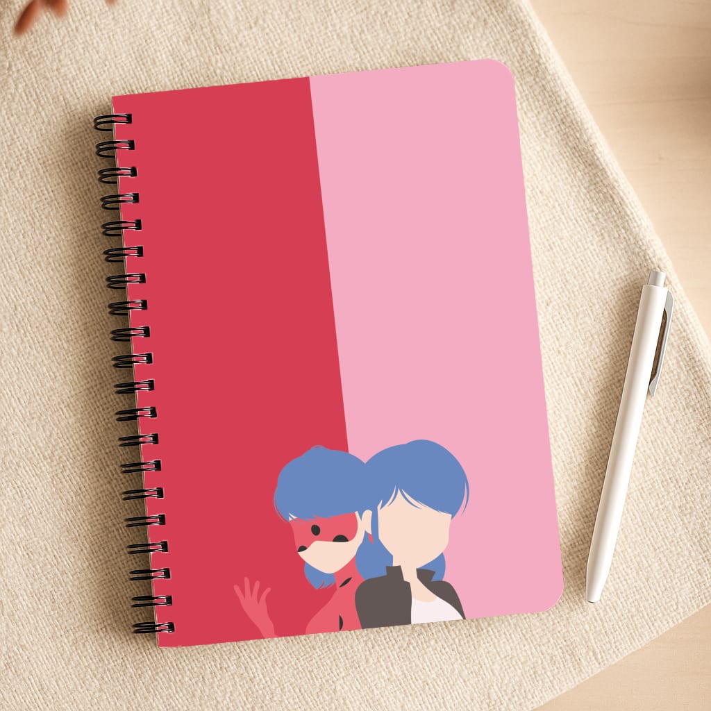 Marinette And Ladybug Notepad