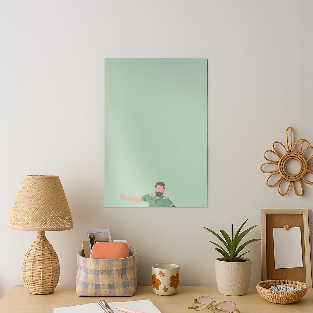 Diego Valeri - MLS Art Print