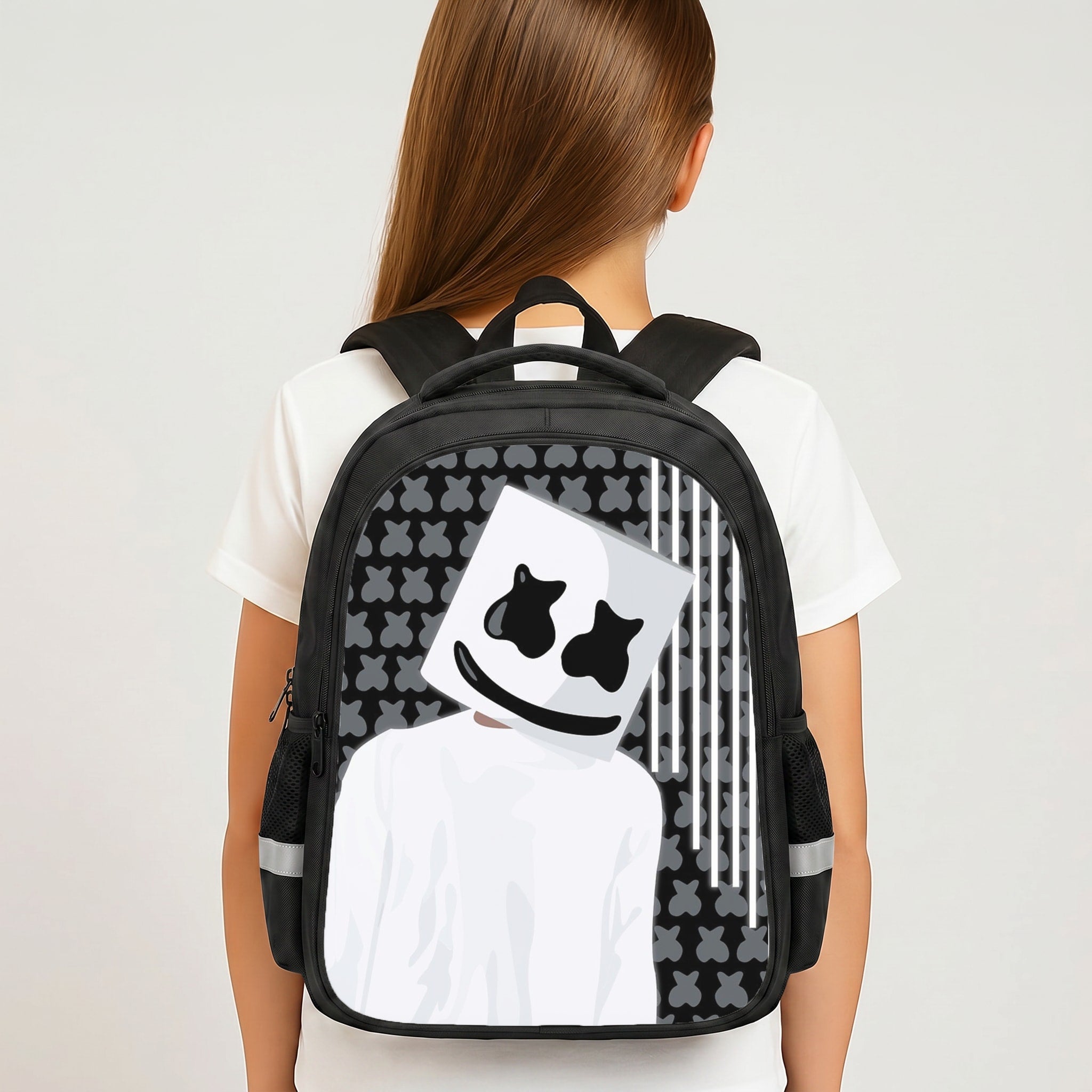 Stars And Stripes - White Helmet DJ Backpack