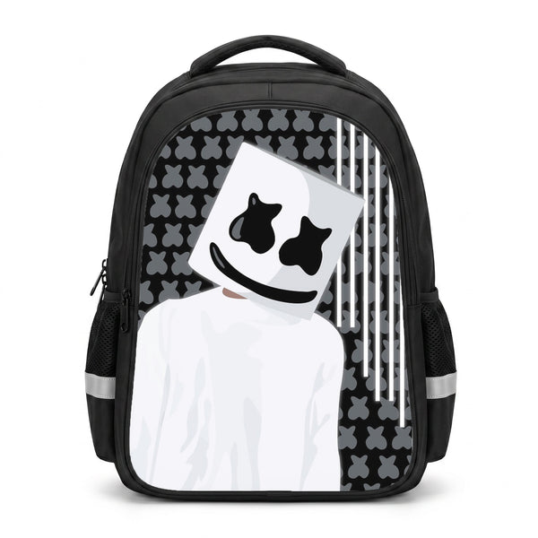 Stars And Stripes - White Helmet DJ Backpack