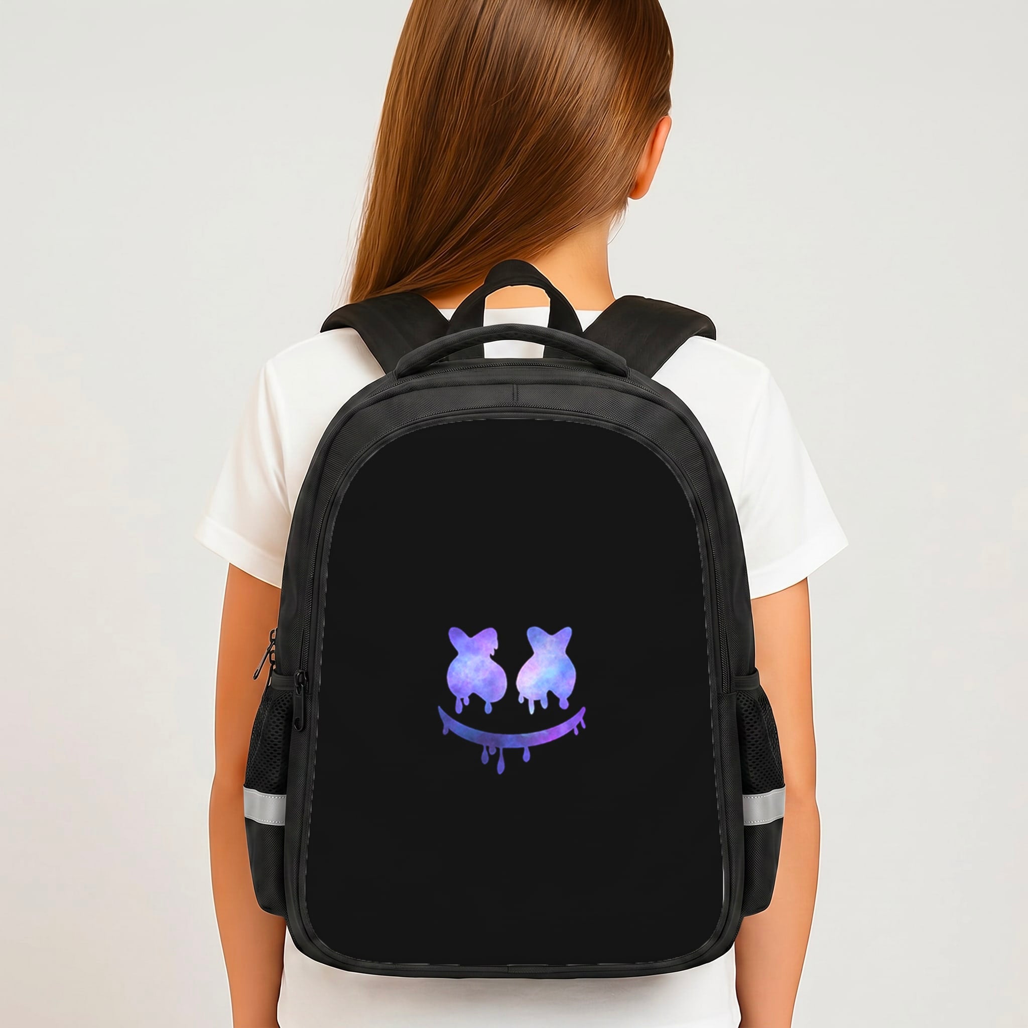 Dripping Features - White Helmet DJ Backpack