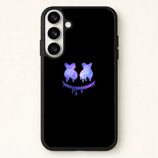 Dripping Features - White Helmet DJ Phone Case for Galaxy S26 Plus