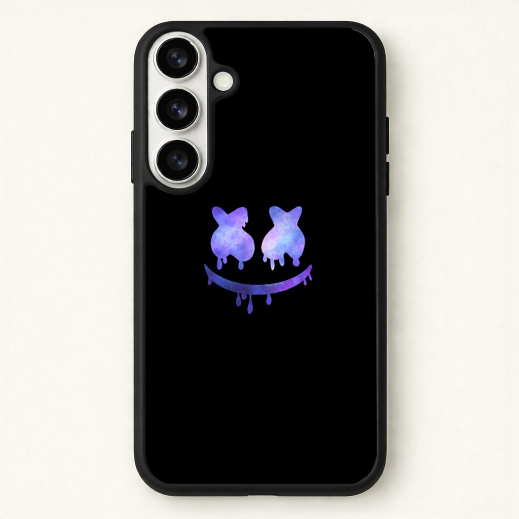 Dripping Features - White Helmet DJ Phone Case for Galaxy S26