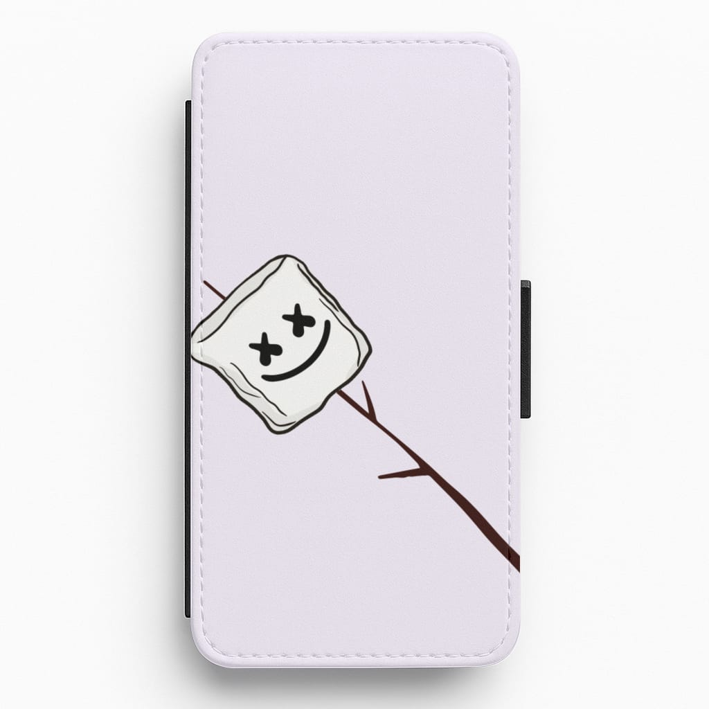 Marshmello Stick Flip / Wallet Phone Case