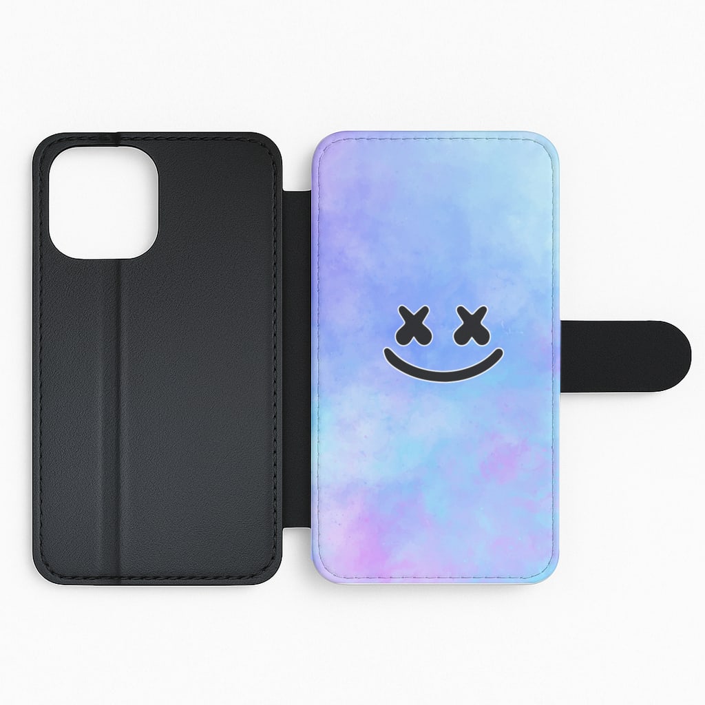 Blue Mello - Marshmello Flip Phone Case
