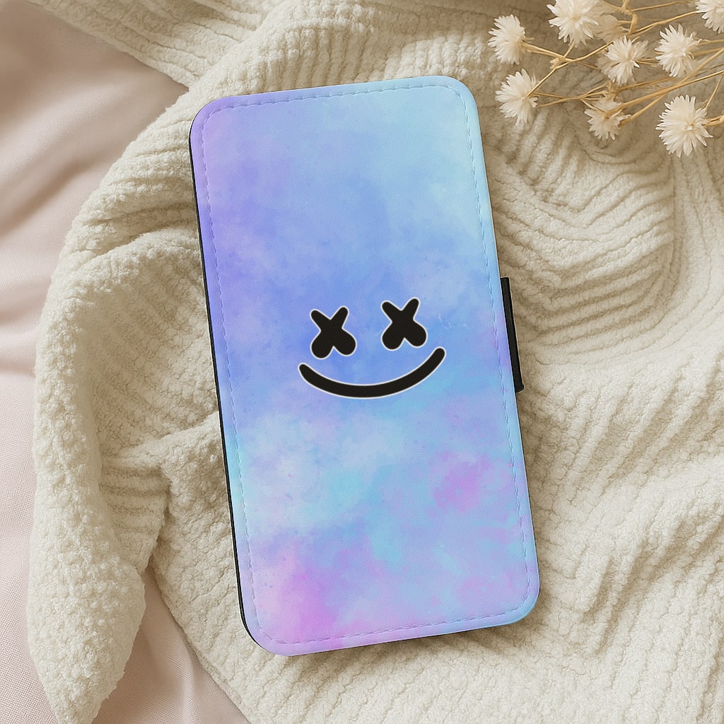 Blue Mello - Marshmello Wallet Phone Case